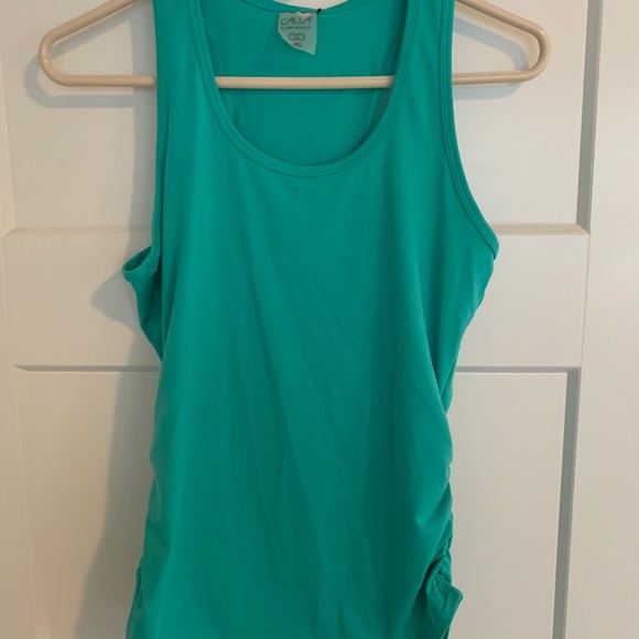 Calia Ruched Racerback Tank - Picture 1 of 2